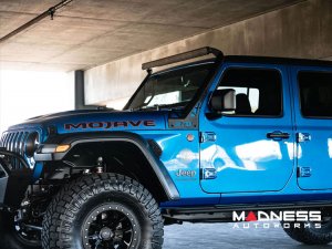 Jeep Gladiator JT Windshield Light Bar Mount - Mojave & 392 models